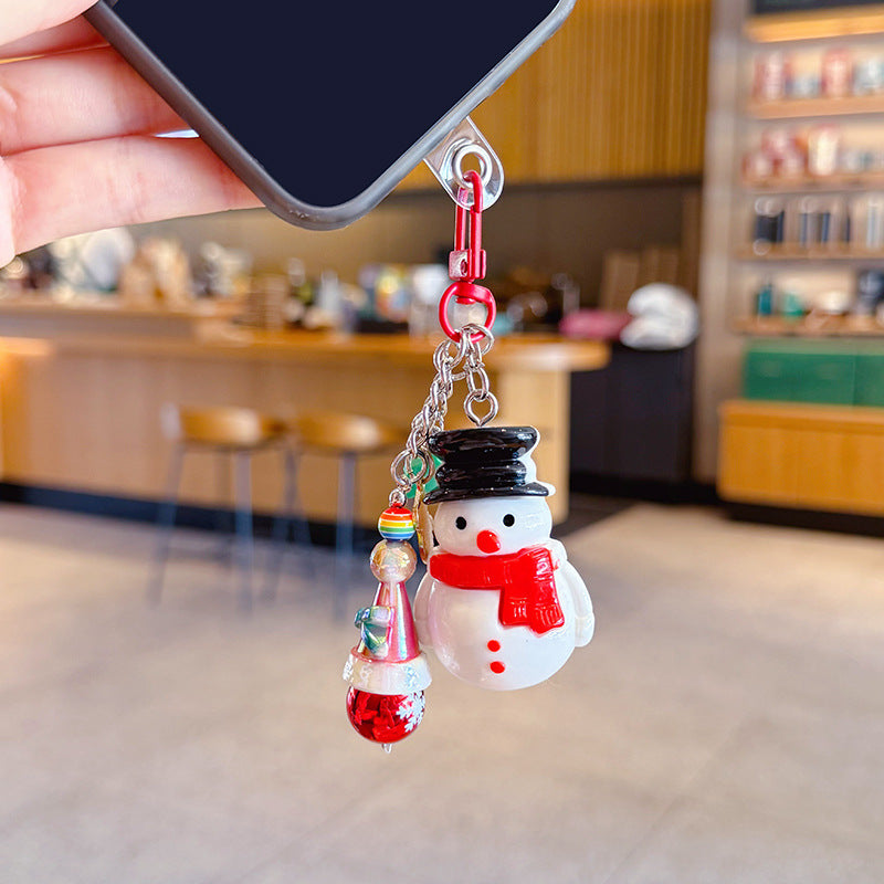 Wholesale DIY  Beaded Chain Keychain